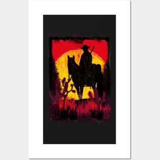 RDR Sunset #2 Posters and Art